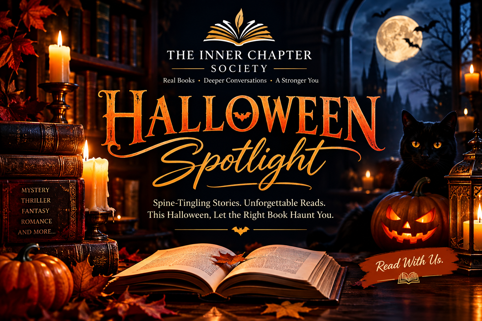 The Inner Chapter Society Halloween Spotlight