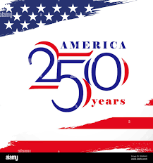 Celebrating 250 Years of American Independence — Festival flyer